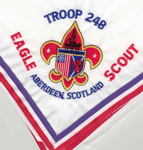 TROOP 248 ABERDEEN SCOTLAND - Boy Scouts Of America
Scarves/Neckerchiefs