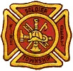 Custom embroidered patches, FIRE DEPARTMENT PATCHES