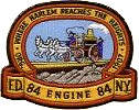 Custom patches, FIRE DEPARTMENT PATCHES